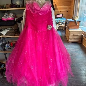 Custom Sondra Celli Dress